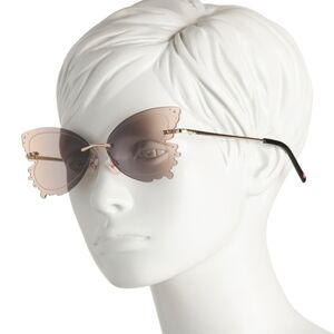 Betsey Johnson Butterfly Sunglasses